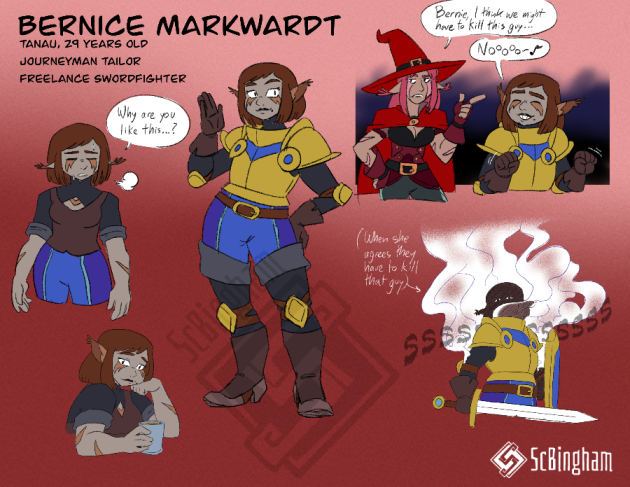 Bernice Markwardt
