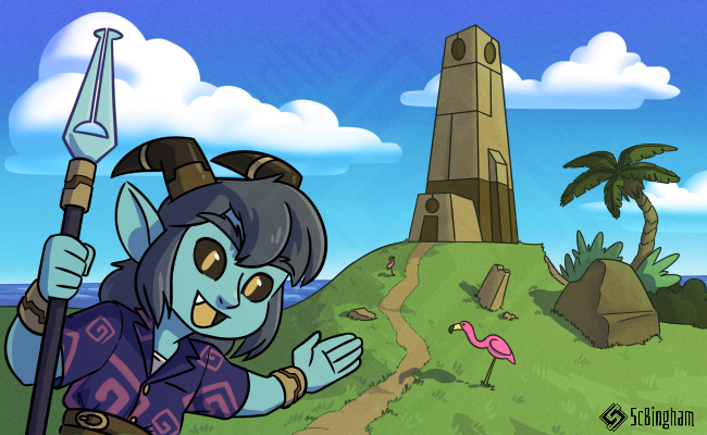 Scrimbus welcomes you to the Tower. Scrimbus welcomes you to the Tower.